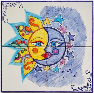 Pannello Murale in Ceramica di Vietri